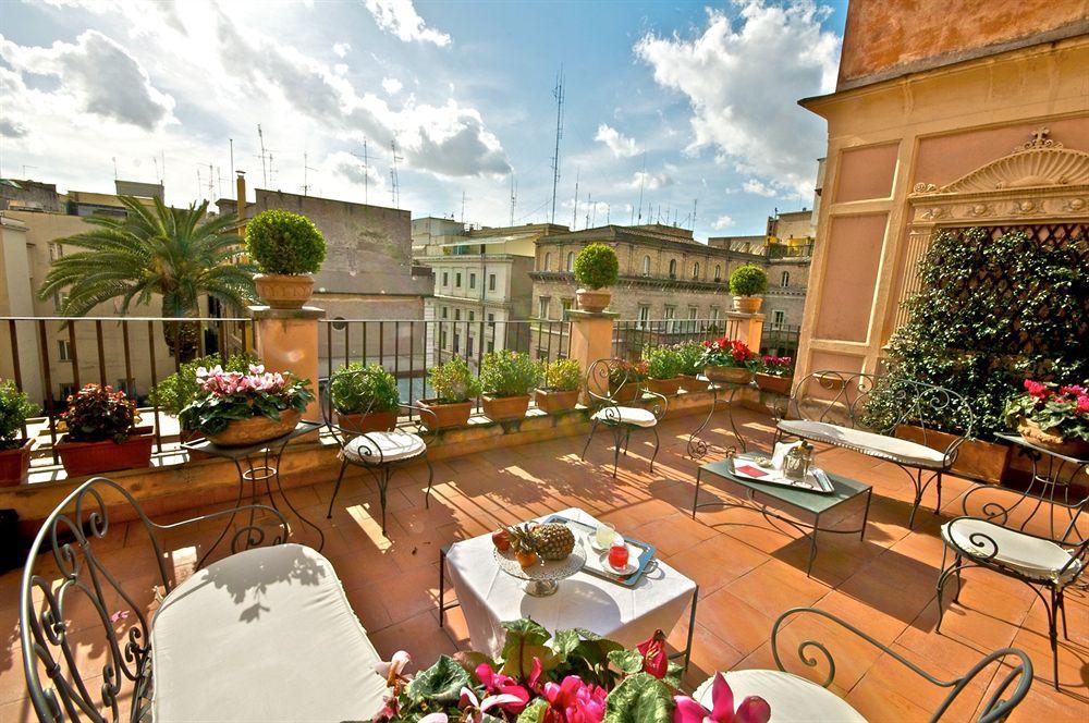 Domus Romana Hotel Exterior foto