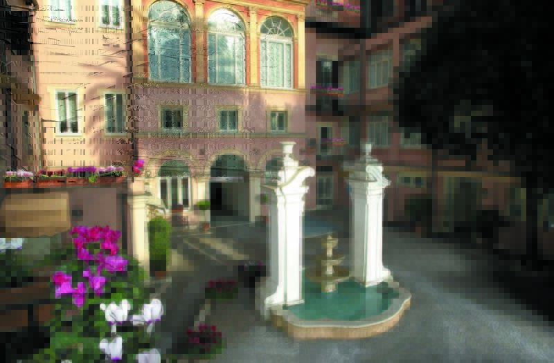 Domus Romana Hotel Exterior foto