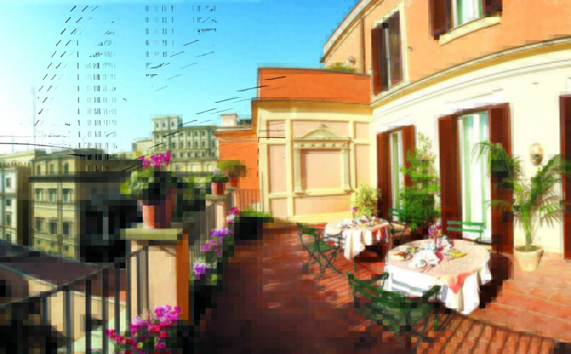 Domus Romana Hotel Exterior foto