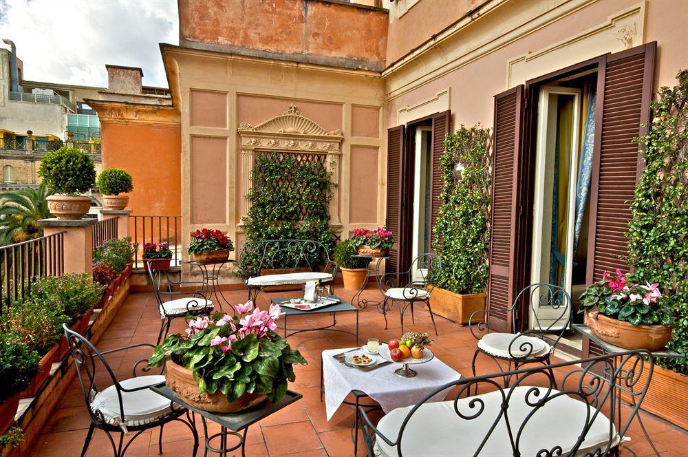 Domus Romana Hotel Exterior foto