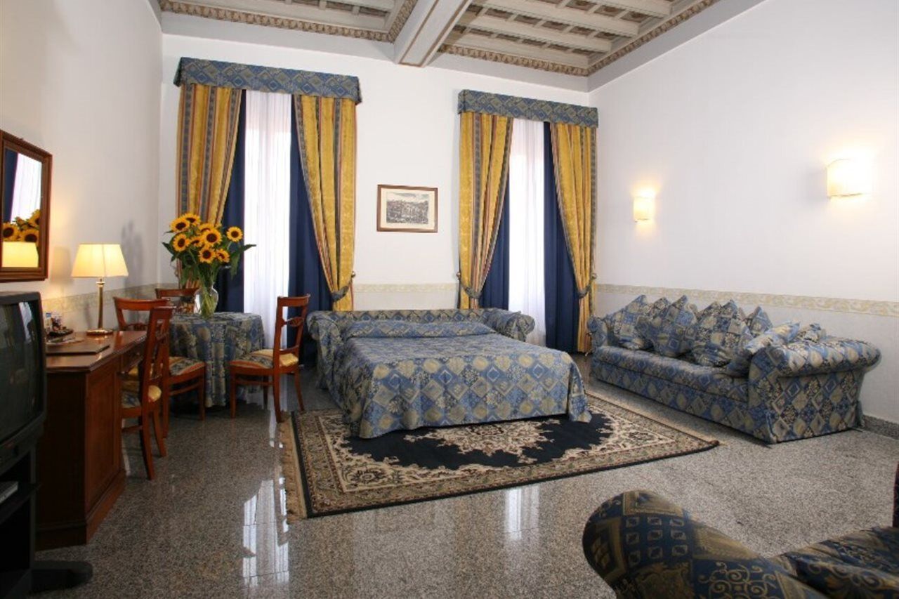 Domus Romana Hotel Exterior foto